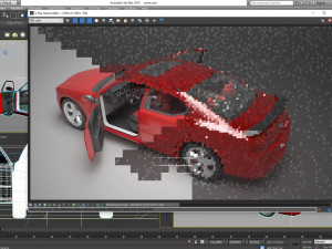 Dodge charger 2009 Modelo 3D