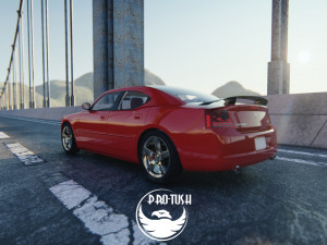 Dodge charger 2009 Modelo 3D