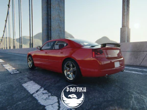 Dodge charger 2009 3D Model
