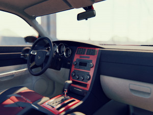 Dodge charger 2009 Modelo 3D
