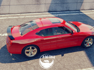 Dodge charger 2009 Modelo 3D