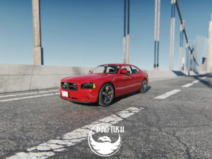 Dodge charger 2009 3D Model