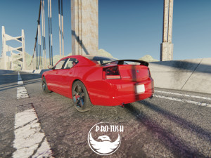 Dodge charger 2009 Modelo 3D