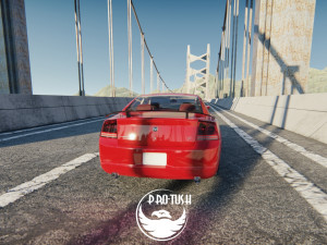 Dodge charger 2009 Modelo 3D