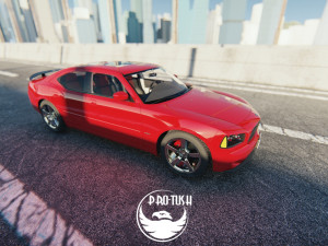 Dodge charger 2009 Modelo 3D