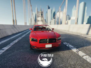 Dodge charger 2009 3D Model