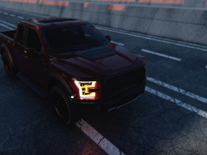 150 Raptor 3D-Modell