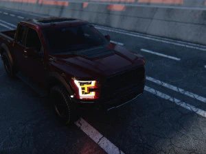 150 Raptor 3D Model