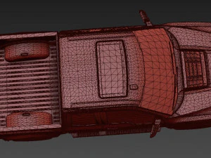 150 Raptor 3D Model