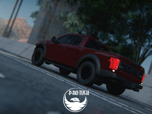 150 Raptor 3D-Modell