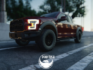 150 Raptor 3D-Modell