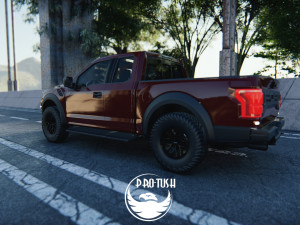 150 Raptor 3D-Modell
