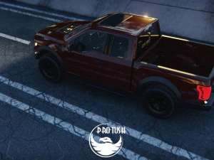 150 Raptor 3D Model