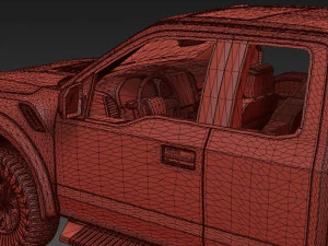 150 Raptor 3D Model