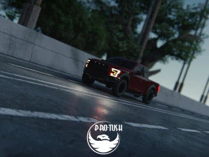 150 Raptor 3D Model