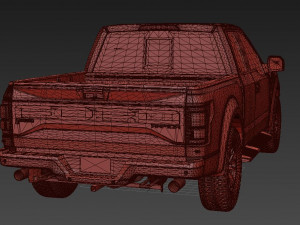150 Raptor 3D-Modell