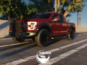 150 Raptor 3D Model