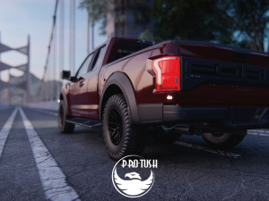 150 Raptor 3D-Modell