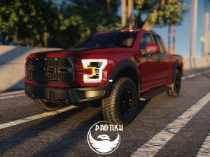 150 Raptor 3D-Modell
