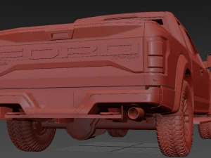 150 Raptor 3D Model