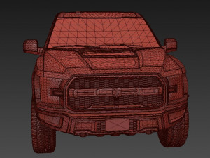 150 Raptor 3D-Modell