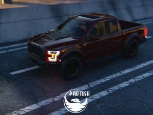 150 Raptor 3D-Modell