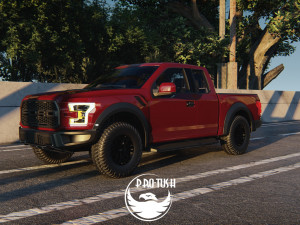 150 Raptor 3D-Modell