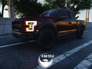 150 Raptor 3D-Modell