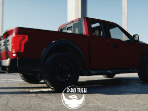 150 Raptor 3D-Modell