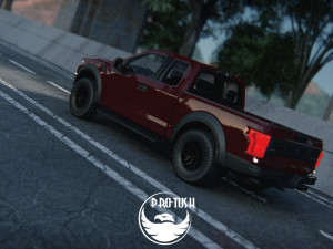 150 Raptor 3D-Modell
