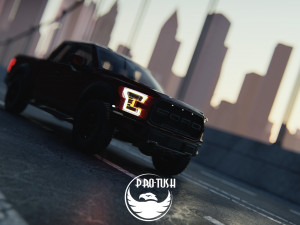 150 Raptor 3D-Modell
