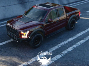 150 랩터 3D 모델