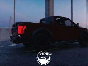150 Raptor 3D-Modell