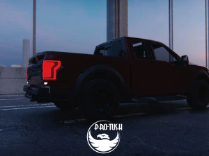 150 Raptor 3D Model