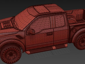 150 Raptor 3D-Modell