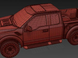 150 Raptor 3D Model