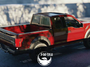 150 Raptor 3D Model