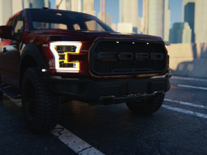 150 Raptor 3D-Modell