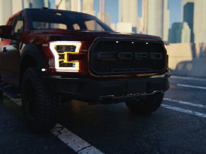 150 Raptor 3D Model