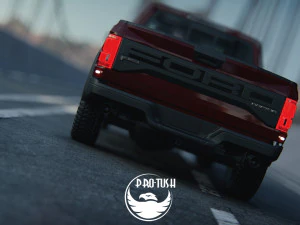 150 Raptor 3D Model