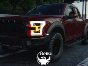 150 Raptor 3D-Modell