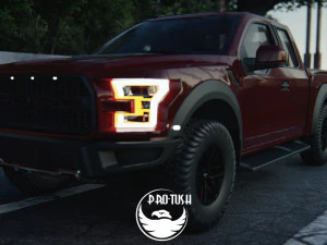 150 Raptor 3D Model