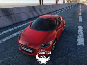 Honda CR-Z EX 2015 3D Модель