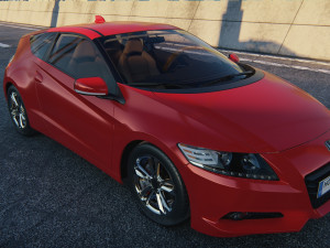 Honda CR-Z EX 2015 3D Модель