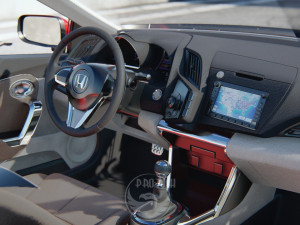 Honda CR-Z EX 2015 3D Модель