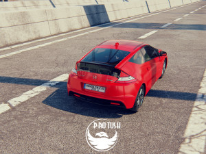 Honda CR-Z EX 2015 3D Модель