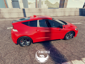 Honda CR-Z EX 2015 3D Модель