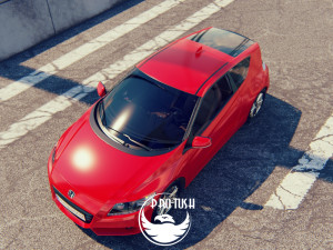 Honda CR-Z EX 2015 3D Модель
