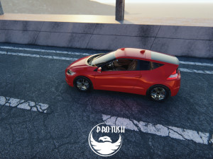 Honda CR-Z EX 2015 3D Модель