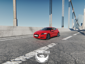 Honda CR-Z EX 2015 3D Модель